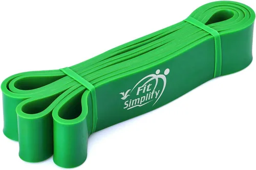 Vista 10 de Fit Simplify Bandas de Resistencia de Asistencia para Dominadas para Fitness, Terapia Física, Estiramiento, Movilidad y Ejercicio