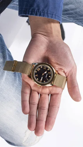 Vista 4 de GUESS Men's 44mm Watch