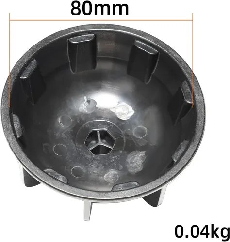 Vista 5 de DPTOOL Llave de rueda para tapa de cubo de rueda compatible con Mercedes Benz AMG c63 c63s e63 Maybach S65 A0005810000