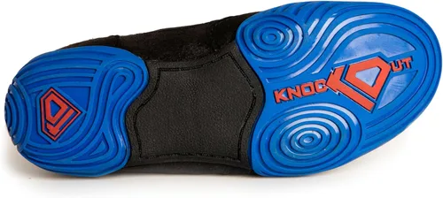 Vista 4 de KO Sports Gear Zapatos de lucha para jóvenes y niños, ideales para luchadores jóvenes