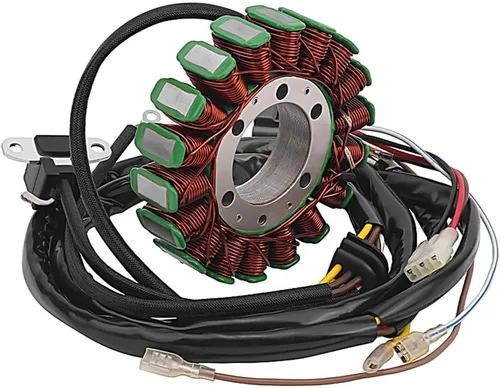 Vista 5 de Motorcycle Generator Stator Coil for Polaris ATP 500 Hawkeye Ranger Sportsman Scrambler 400 450 HO INTL HD Forest Touring