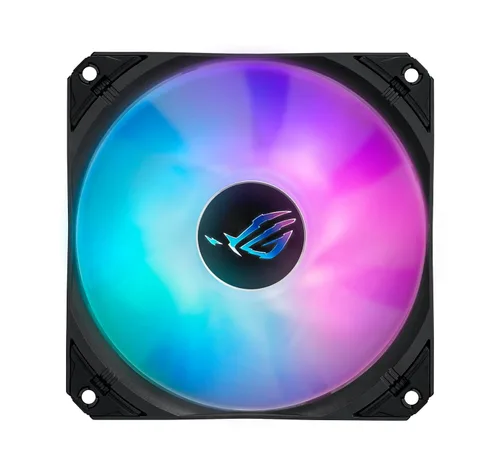 Vista 15 de ASUS Enfriador líquido ROG Strix LC III 360 ARGB LCD todo en uno para CPU - Intel® LGA 1700, 1200, 115X - AMD Socket AM4, AM5 - con LCD IPS de 2.1
