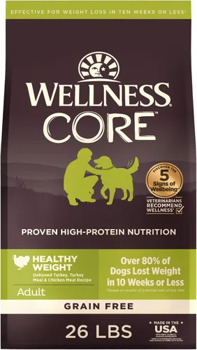 Vista 21 de Comida seca para perro sin granos Wellness Core Natural , Marrón/Naranja