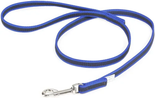 Vista 92 de Julius-K9 218GM-B-DP Correa de color y gris superagarre, ajustable, 0.551 in x 7.2 ft, azul-gris