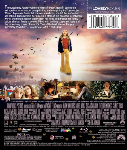 Vista 2 de The Lovely Bones Blu-ray