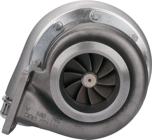 Vista 6 de Pulsar Turbo 369 Journal Bearing Billet Wheel Turbo T4 abierto, Vband 0.88A/R