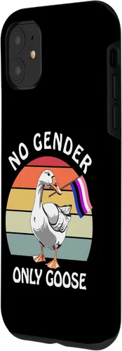 Vista 11 de Funda para iPhone 12 Pro Max Genderfluid Goose Bi Pride Flag Bi Pride Parade Flag LGBTQ
