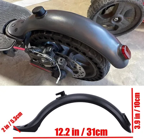 Vista 4 de Kucehiup - Accesorio de repuesto para guardabarros trasero para scooter