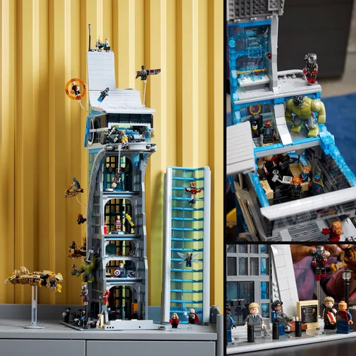 Vista 4 de LEGO Marvel 76269 - Torre de los Vengadores