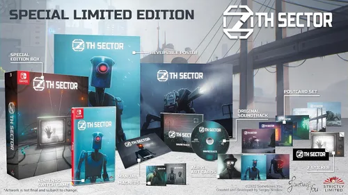Vista 2 de 7th Sector Special Limited Edition - Nintendo Switch