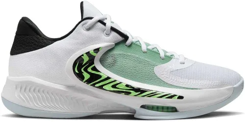 Vista 2 de Nike Zoom Freak 4 DJ6149 100 Greek Coastline para hombre, talla 11.5, BlancoNegro Barely Volt