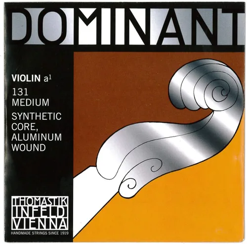 Vista 27 de Thomastik -Infeld Dominant Violin Single D String - Escala 1/2 - No. 132 1/2