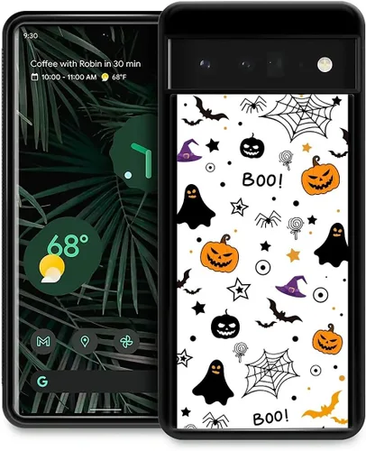 Vista 22 de Funda compatible con Google Pixel 4A 5G, Nochebuena, Google Pixel 4A 5G, delgada, suave, a prueba de golpes, TPU para mujeres y niñas, niños, funda