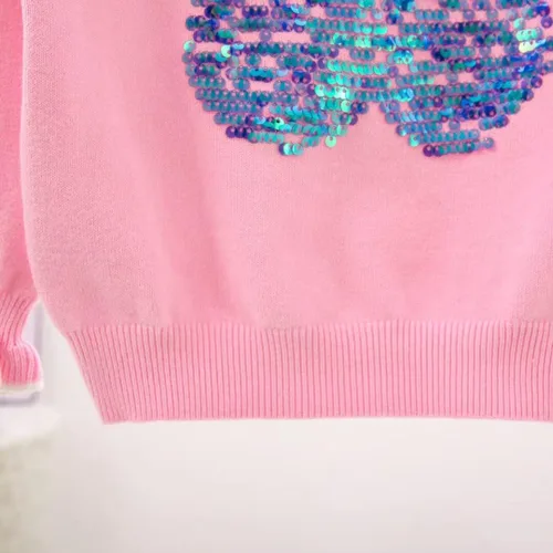 Vista 6 de Peacolate 18M-7T - Conjunto de ropa de pantalones para niñas grandes, 2 piezas, parte superior de algodón y jeans