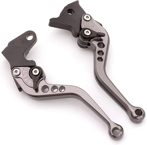 Vista 2 de PROCNC Palancas de embrague de freno corto para Yamaha YZ WR 125 250 500 1991 1992 1993 1994 1995 YBR250 FAZER 2007 2008 2009 2010 2011 2012