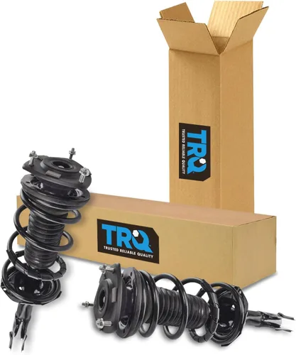 Vista 288 de TRQ - Conjunto de puntal delantero y resorte helicoidal (lados del conductor y del pasajero), para auto