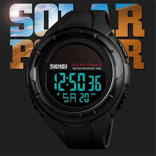 Vista 2 de Gosasa Relojes digitales LED multifunción para deportes al aire libre de 1640ft resistentes al agua