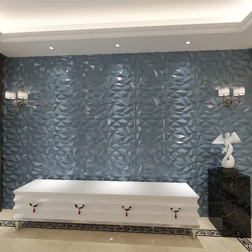 Vista 7 de Art3d Paneles decorativos 3D de pared de 19.7 x 19.7 pulgadas (paquete de 12), paneles de pared para el hogar, oficina, cafetería, color gris