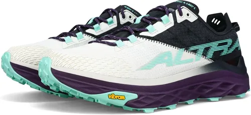 Vista 5 de ALTRA AL0A548D Mont Blanc Tenis de correr para mujer, NegroVerde