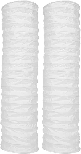 Vista 10 de Uonlytech Lámpara de pie de estilo nórdico, pantalla de papel, cubierta de luz de pie para sala de estar, dormitorio, decoración de hotel, pantalla