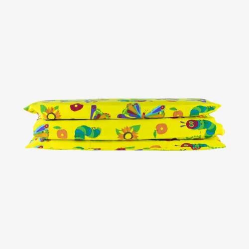Vista 8 de KinderMat Sheets Eric Carle - Alfombrilla para siesta completa, lavable, edición especial, ABC y 123, regular, 47 x 22 pulgadas, ideal
