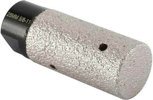 Vista 3 de 3/4 "Demi Bullnose Diamond Router bit profiler B20 piedra granito mármol porcelana cerámica hoja de sierra Buffer