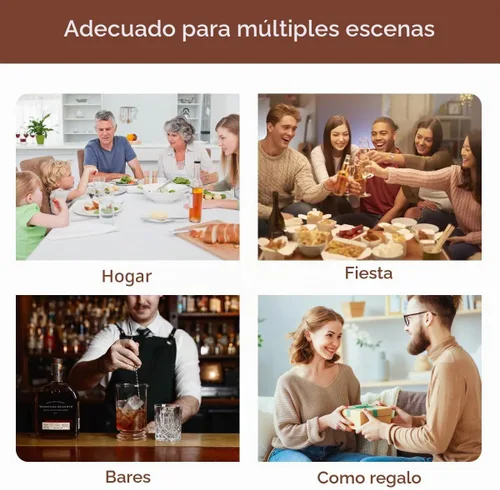 Vista 7 de BCnmviku Juego de vasos de chupito de 1.5 onzas con base pesada, vaso de chupito transparente (paquete de 10)
