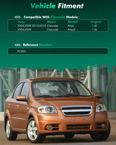 Vista 3 de SCITOO Sensor de posición del árbol de levas para Chevrolet para Aveo 2004-2008 2012-2018, para Chevrolet para Aveo5 2006-2008 37840P8AA01 213-2000