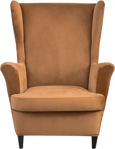 Vista 43 de KRFOONN Fundas para Silla con Respaldo de Alas, 2 Piezas, Fundas Elásticas de Elastano para Silla con Respaldo de Alas, Fundas para Sofá, Fundas