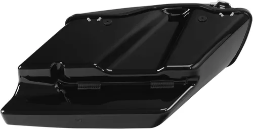 Vista 7 de TCT-MOTORPARTS Alforjas rígidas extendidas de 5 pulgadas x 7 pulgadas para bocinas Harley 2014-2024 Touring Road King, Road Glide, Street Glide