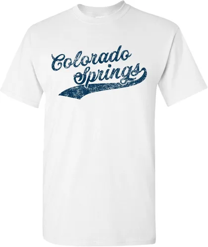 Vista 64 de UGP Campus Apparel - playeras con estampado de equipos de béisbol Albuquerque Rojo