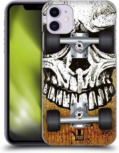 Vista 9 de Head Case Designs Flight Skateboards - Carcasa rígida compatible con Apple iPhone 11