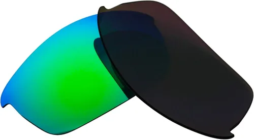 Vista 3 de COODY - Lentes polarizadas de repuesto para gafas de sol Oakley Flak Jacket (no compatible con chaqueta Flak XLJ, Flak 2.0)