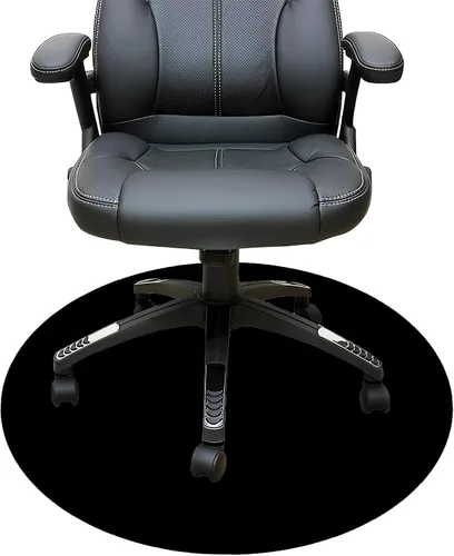 Vista 17 de Tapete redondo personalizado para silla de escritorio de oficina, diseño de tu propio logotipo de foto, texto, alfombrillas circulares
