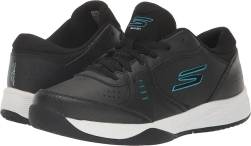 Vista 7 de Skechers Women's Go Train Viper Court Smash-Pickleball Sneaker