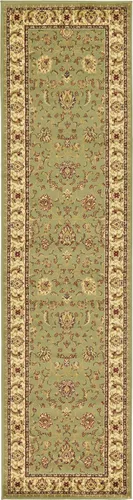 Vista 97 de Unique Loom - Colección Voyage - Alfombra tradicional oriental clásica de diseño intrincado