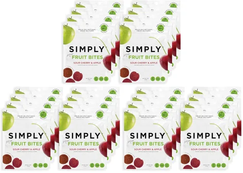 Vista 15 de Gominolas SIMPLY Really Real Hechas con fruta real Paquete variado 1.8 oz (paquete de 8) Sin azúcar de caña + Sin gluten + Kosher