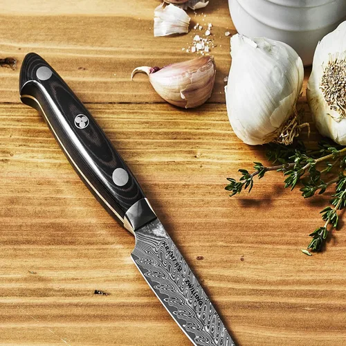 Vista 2 de ZWILLING J.A. Henckels EUROLINE Damascus Collection - Cuchillo utilitario de 5 pulgadas