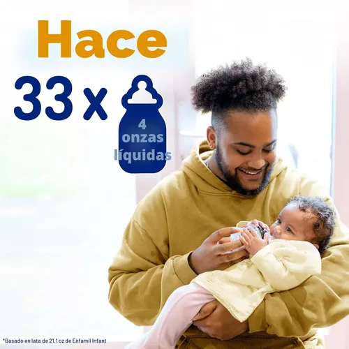 Vista 8 de Enfamil Fórmula infantil, fórmula para bebés a base de leche, 21.1 onzas