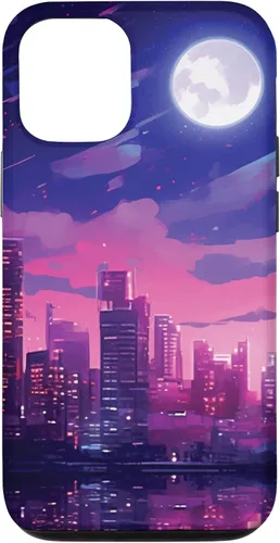 Vista 28 de Funda estética Kawaii de anime y manga de los años 80 y 90 para iPhone 16