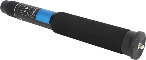Vista 9 de Monopod de cámara de 62 pulgadas, monopie resistente de 8 secciones, poste de senderismo de aluminio para fotografía con tornillo de conversión