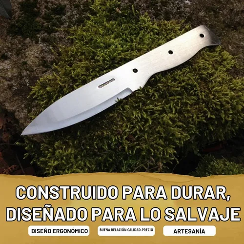 Vista 5 de Condor herramienta y cuchillo, hoja de Bushlore de 10.95 cm