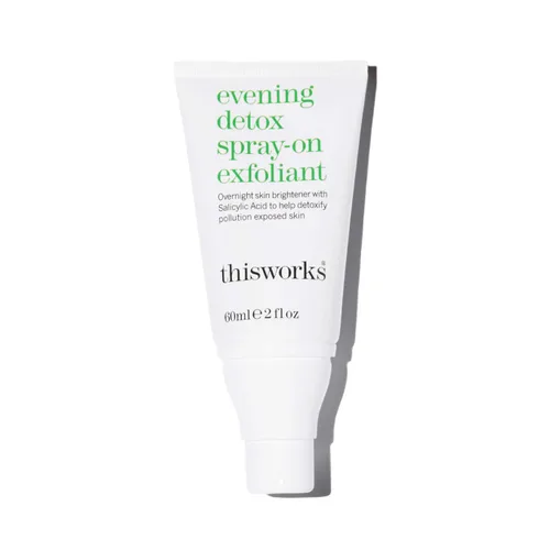 Vista 5 de ~thisworks Evening Detox Spray Exfoliante: Aclarador de la piel, 2.0 fl oz 2 fl oz