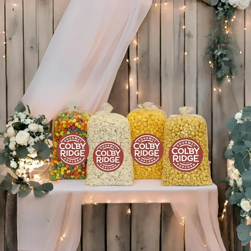 Vista 2 de 8 Gal. (128 tazas) muestras de palomitas de maíz, Colby Ridge