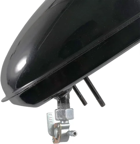 Vista 4 de UAUS - Tapón de tanque de gasolina motorizado con rosca externa de 3 litros, se adapta a 49 cc, 60 cc, 66 cc, 80 cc, motor motorizado