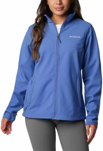 Vista 19 de Chaqueta para mujer Columbia Kruser Ridge II Softshell Negro