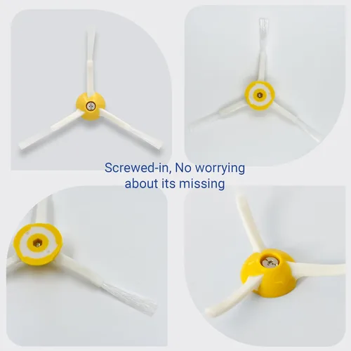 Vista 5 de Piezas y accesorios de cepillo lateral de repuesto para iRobot Roomba 600 700 800 900 Series 692 675 694 671 677 980 960 985 880 860 805 877 890 770