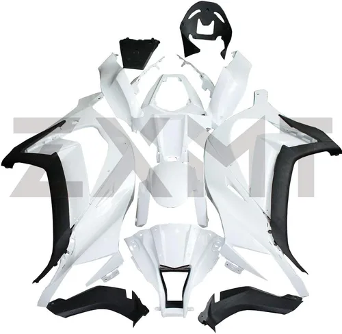 Vista 7 de Kit de carenado de motocicleta para Kawasaki Ninja ZX-10R 2006 2007 sin pintar (19 piezas)