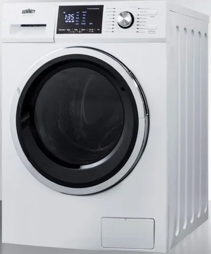 Vista 2 de Lavadora todo en uno y secadora eléctrica VENTLESS de 2.7 pies cúbicos en color blanco