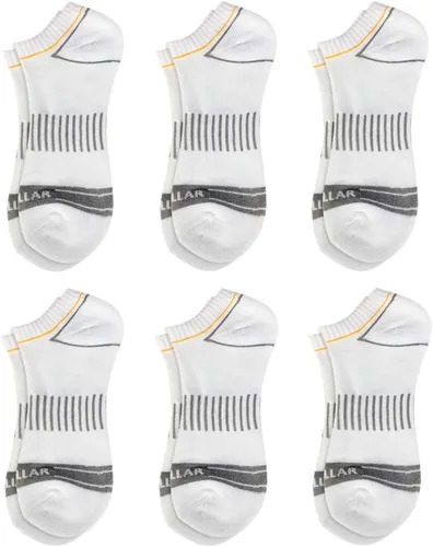 Vista 2 de Cat Men's 3-Pack Half Cushioned No Show Socks